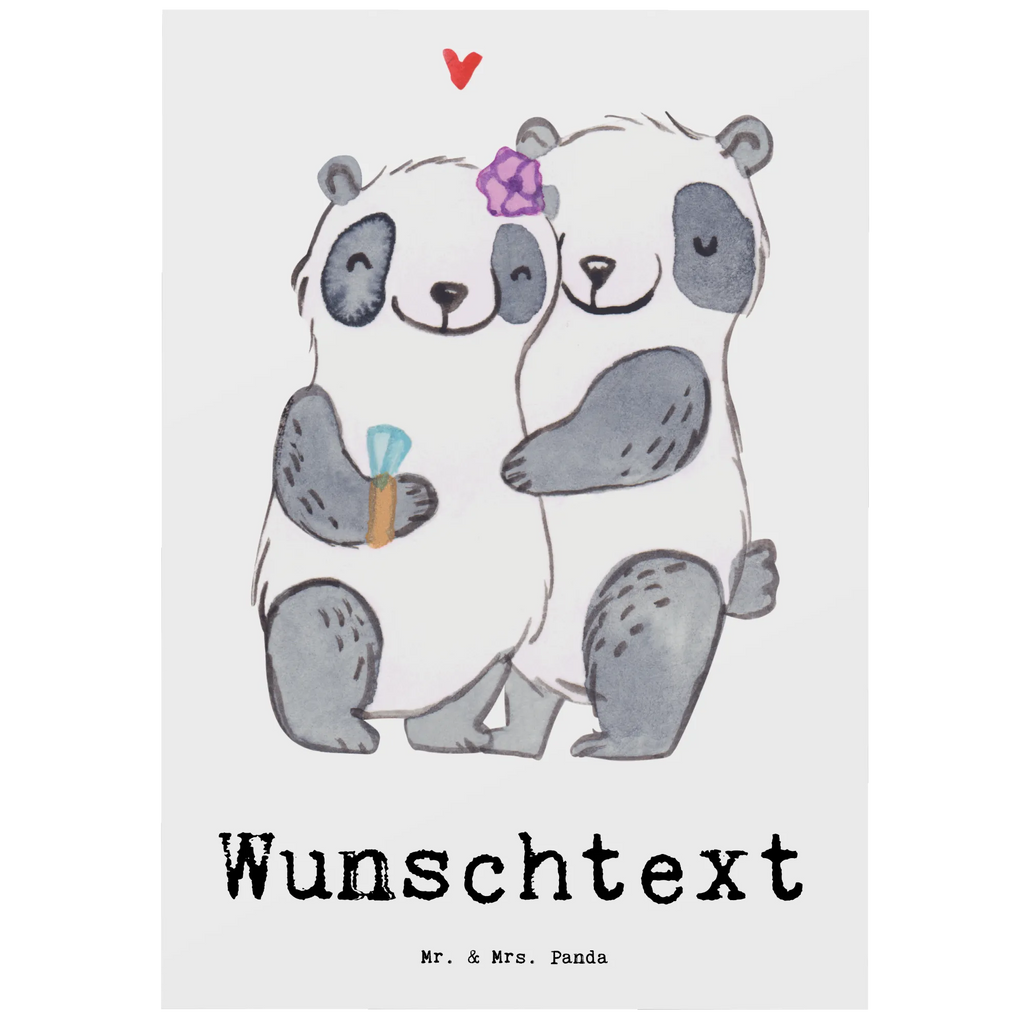 Personalisierte Postkarte Panda Beste Verlobte der Welt Postkarte mit Namen, Postkarte bedrucken, Postkarte mit Wunschtext, Postkarte personalisierbar, Geschenkkarte mit Namen, Grußkarte mit Namen, Karte mit Namen, Einladung mit Namen, Ansichtskarte mit Namen, Geschenkkarte mit Wunschtext, Grußkarte mit Wunschtext, Karte mit Wunschtext, Einladung mit Wunschtext, Ansichtskarte mit Wunschtext, für, Dankeschön, Geschenk, Schenken, Geburtstag, Geburtstagsgeschenk, Geschenkidee, Danke, Bedanken, Mitbringsel, Freude machen, Geschenktipp, Verlobte, Verloben, Verlobung, Traumfrau, Frau, Freundin, Ehefrau, Zukünftige, Hochzeit, Ehe