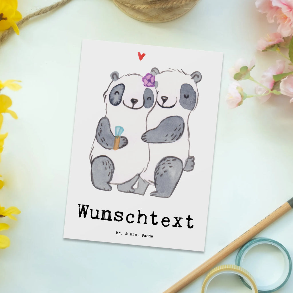 Personalisierte Postkarte Panda Beste Verlobte der Welt Postkarte mit Namen, Postkarte bedrucken, Postkarte mit Wunschtext, Postkarte personalisierbar, Geschenkkarte mit Namen, Grußkarte mit Namen, Karte mit Namen, Einladung mit Namen, Ansichtskarte mit Namen, Geschenkkarte mit Wunschtext, Grußkarte mit Wunschtext, Karte mit Wunschtext, Einladung mit Wunschtext, Ansichtskarte mit Wunschtext, für, Dankeschön, Geschenk, Schenken, Geburtstag, Geburtstagsgeschenk, Geschenkidee, Danke, Bedanken, Mitbringsel, Freude machen, Geschenktipp, Verlobte, Verloben, Verlobung, Traumfrau, Frau, Freundin, Ehefrau, Zukünftige, Hochzeit, Ehe