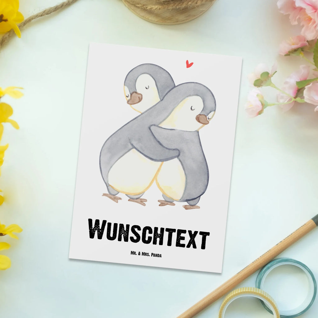 Personalisierte Postkarte Pinguin Beste Lieblingsfreundin der Welt Postkarte mit Namen, Postkarte bedrucken, Postkarte mit Wunschtext, Postkarte personalisierbar, Geschenkkarte mit Namen, Grußkarte mit Namen, Karte mit Namen, Einladung mit Namen, Ansichtskarte mit Namen, Geschenkkarte mit Wunschtext, Grußkarte mit Wunschtext, Karte mit Wunschtext, Einladung mit Wunschtext, Ansichtskarte mit Wunschtext, für, Dankeschön, Geschenk, Schenken, Geburtstag, Geburtstagsgeschenk, Geschenkidee, Danke, Bedanken, Mitbringsel, Freude machen, Geschenktipp, Lieblingsfreundin, Freundin, Partnerin, Lieblingsmensch, Lieblings Mensch, Liebling, Partner, Bae, beste Freundin, Liebe, Herz, Love