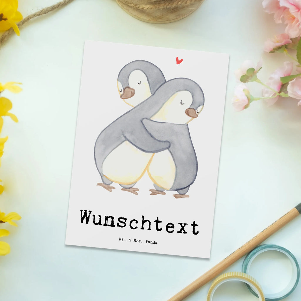 Personalisierte Postkarte Pinguin Bester Kuschelpartner der Welt Postkarte mit Namen, Postkarte bedrucken, Postkarte mit Wunschtext, Postkarte personalisierbar, Geschenkkarte mit Namen, Grußkarte mit Namen, Karte mit Namen, Einladung mit Namen, Ansichtskarte mit Namen, Geschenkkarte mit Wunschtext, Grußkarte mit Wunschtext, Karte mit Wunschtext, Einladung mit Wunschtext, Ansichtskarte mit Wunschtext, für, Dankeschön, Geschenk, Schenken, Geburtstag, Geburtstagsgeschenk, Geschenkidee, Danke, Bedanken, Mitbringsel, Freude machen, Geschenktipp, Kuschelpartner, Lebenspartner, Ehepartner, Partner, Ehemann, Ehefrau, Kuscheln, Bett, Liebe, Freund, Freundin, Hochzeitstag, verliebt