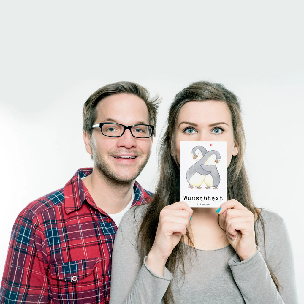 Personalisierte Postkarte Pinguin Bester Kuschelpartner der Welt Postkarte mit Namen, Postkarte bedrucken, Postkarte mit Wunschtext, Postkarte personalisierbar, Geschenkkarte mit Namen, Grußkarte mit Namen, Karte mit Namen, Einladung mit Namen, Ansichtskarte mit Namen, Geschenkkarte mit Wunschtext, Grußkarte mit Wunschtext, Karte mit Wunschtext, Einladung mit Wunschtext, Ansichtskarte mit Wunschtext, für, Dankeschön, Geschenk, Schenken, Geburtstag, Geburtstagsgeschenk, Geschenkidee, Danke, Bedanken, Mitbringsel, Freude machen, Geschenktipp, Kuschelpartner, Lebenspartner, Ehepartner, Partner, Ehemann, Ehefrau, Kuscheln, Bett, Liebe, Freund, Freundin, Hochzeitstag, verliebt