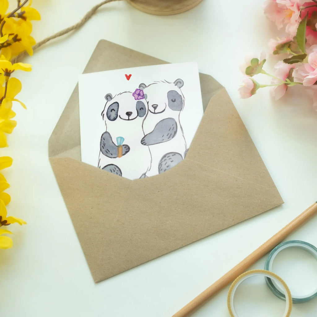 Personalisierte Grußkarte Panda Beste Ehefrau der Welt Personalisierte Grußkarte, Personalisiertere Klappkarte, Personalisierte Einladungskarte, Personalisierte Glückwunschkarte, Personalisierte Hochzeitskarte, Personalisierte Geburtstagskarte, Grußkarte mit Namen, Grußkarte selber drucken, Grußkarte selbst gestalten, Grußkarte mit persönlichen Nachrichten, Grußkarte als Geldgeschenk, Grußkarten personalisiert, Personalisierte Karte, für, Dankeschön, Geschenk, Schenken, Geburtstag, Geburtstagsgeschenk, Geschenkidee, Danke, Bedanken, Mitbringsel, Freude machen, Geschenktipp, Ehefrau, Beste, Frau, Partnerin, Freundin, Traumfrau, Hochzeit, Liebling, Ehepartner, Ehe, Gattin, Lebensgefährtin, Braut, Kleinigkeit