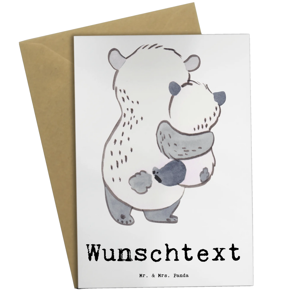 Personalisierte Grußkarte Panda Beste Pflegeeltern der Welt Personalisierte Grußkarte, Personalisiertere Klappkarte, Personalisierte Einladungskarte, Personalisierte Glückwunschkarte, Personalisierte Hochzeitskarte, Personalisierte Geburtstagskarte, Grußkarte mit Namen, Grußkarte selber drucken, Grußkarte selbst gestalten, Grußkarte mit persönlichen Nachrichten, Grußkarte als Geldgeschenk, Grußkarten personalisiert, Personalisierte Karte, für, Dankeschön, Geschenk, Schenken, Geburtstag, Geburtstagsgeschenk, Geschenkidee, Danke, Bedanken, Mitbringsel, Freude machen, Geschenktipp, Pflegeeltern, Pflegekind, Adoption, Eltern, Mama, Papa, Mami, Papi, Familie, Elternpaar, Mama und Papa