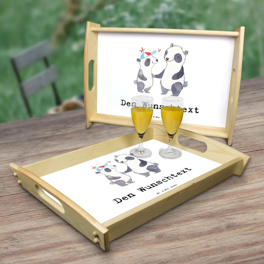 Personalisiertes Serviertablett Panda Bester Sohn der Welt Personalisiertes Serviertablett, Personalisiertes Tablett, Personalisiertes Holztablett, Personalisiertes Küchentablett, Personalisiertes Dekotablett, Personalisiertes Frühstückstablett, Serviertablett mit Namen, Tablett mit Namen, für, Dankeschön, Geschenk, Schenken, Geburtstag, Geburtstagsgeschenk, Geschenkidee, Danke, Bedanken, Mitbringsel, Freude machen, Geschenktipp, Sohn, Sohnemann, Söhnchen, Bube, Bub, Nachwuchs, Nachkomme, Kind, Familie, Vater, Belohnung