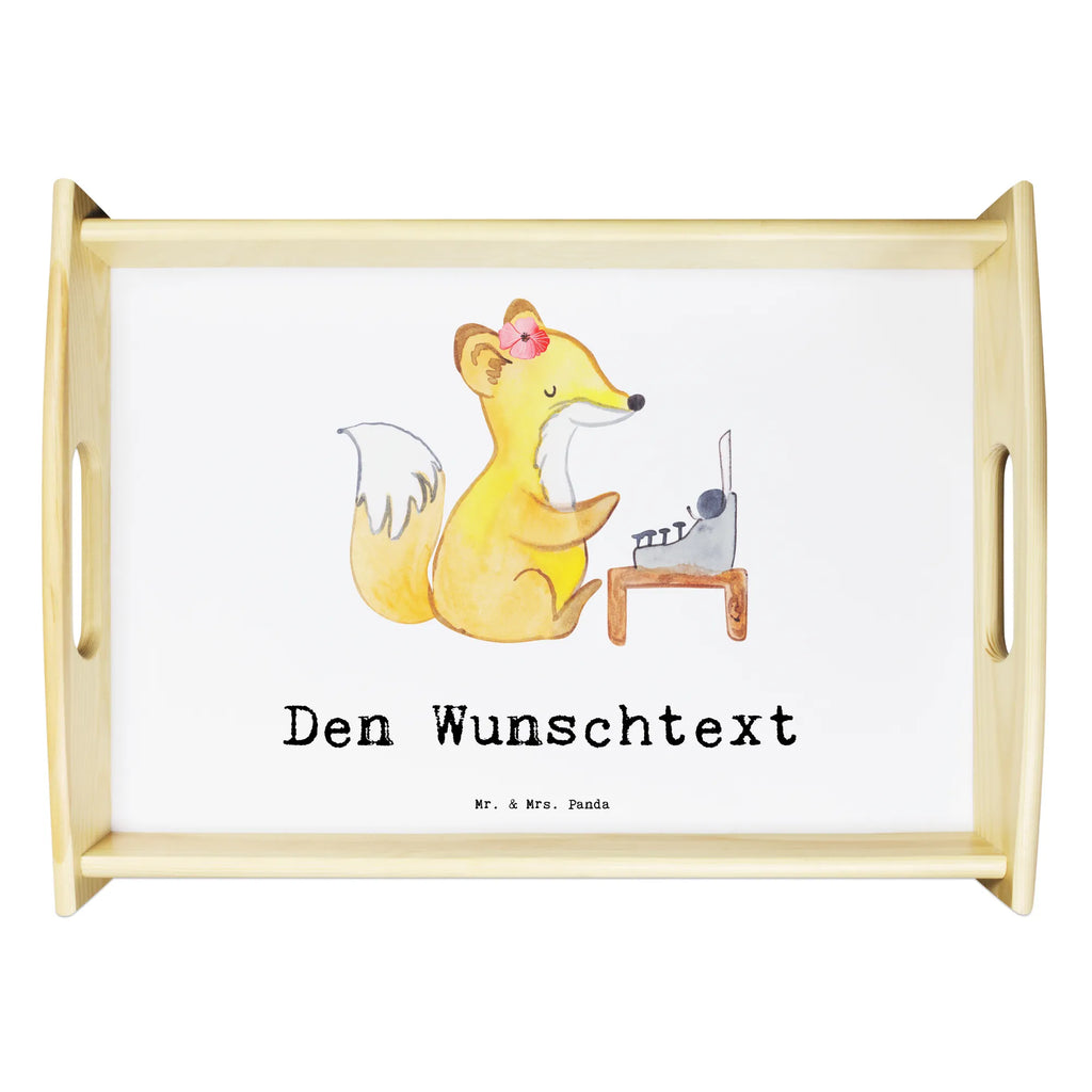 Personalisiertes Serviertablett Fuchs Beste Kollegin der Welt Personalisiertes Serviertablett, Personalisiertes Tablett, Personalisiertes Holztablett, Personalisiertes Küchentablett, Personalisiertes Dekotablett, Personalisiertes Frühstückstablett, Serviertablett mit Namen, Tablett mit Namen, für, Dankeschön, Geschenk, Schenken, Geburtstag, Geburtstagsgeschenk, Geschenkidee, Danke, Bedanken, Mitbringsel, Freude machen, Geschenktipp, Arbeitskollegin, Kollegin, Freundin, Büro, Abschiedsgeschenk, Ruhestand, Arbeit, Mitarbeiterin, Berufsgenossin, Beruf