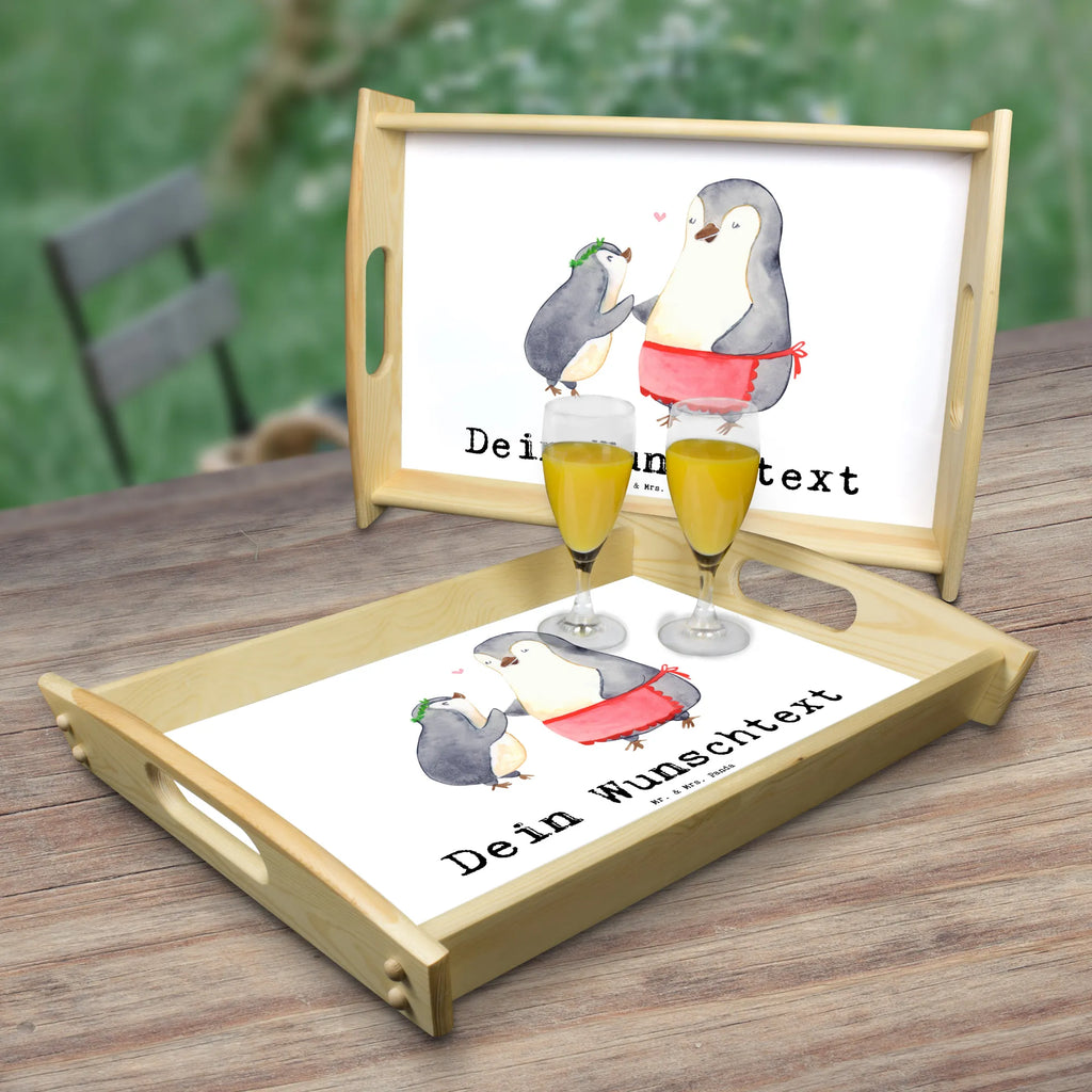 Personalisiertes Serviertablett Pinguin Beste Mutter der Welt Personalisiertes Serviertablett, Personalisiertes Tablett, Personalisiertes Holztablett, Personalisiertes Küchentablett, Personalisiertes Dekotablett, Personalisiertes Frühstückstablett, Serviertablett mit Namen, Tablett mit Namen, für, Dankeschön, Geschenk, Schenken, Geburtstag, Geburtstagsgeschenk, Geschenkidee, Danke, Bedanken, Mitbringsel, Freude machen, Geschenktipp, Mama, Mami, Mutter, Muttertag, Mutti, Ma, Tochter, Sohn, Beste Mama, Beste, Supermama