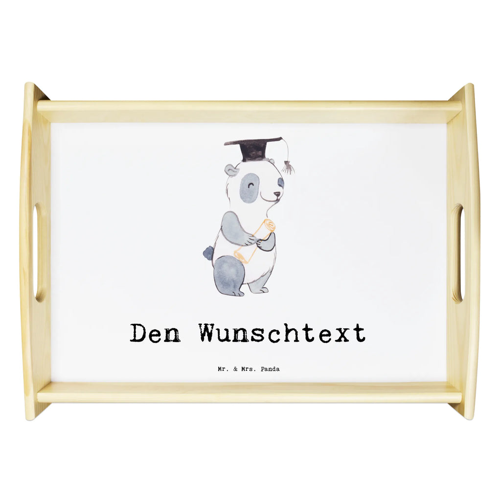 Personalisiertes Serviertablett Panda Beste Studentin der Welt Personalisiertes Serviertablett, Personalisiertes Tablett, Personalisiertes Holztablett, Personalisiertes Küchentablett, Personalisiertes Dekotablett, Personalisiertes Frühstückstablett, Serviertablett mit Namen, Tablett mit Namen, für, Dankeschön, Geschenk, Schenken, Geburtstag, Geburtstagsgeschenk, Geschenkidee, Danke, Bedanken, Mitbringsel, Freude machen, Geschenktipp, Studentin, Studium, Tochter, Spaß, Musterschülerin, lustig, Studienabschluss, witzig, Universität, Abschluss, Alumni, Uni, Studenten, Hochschule