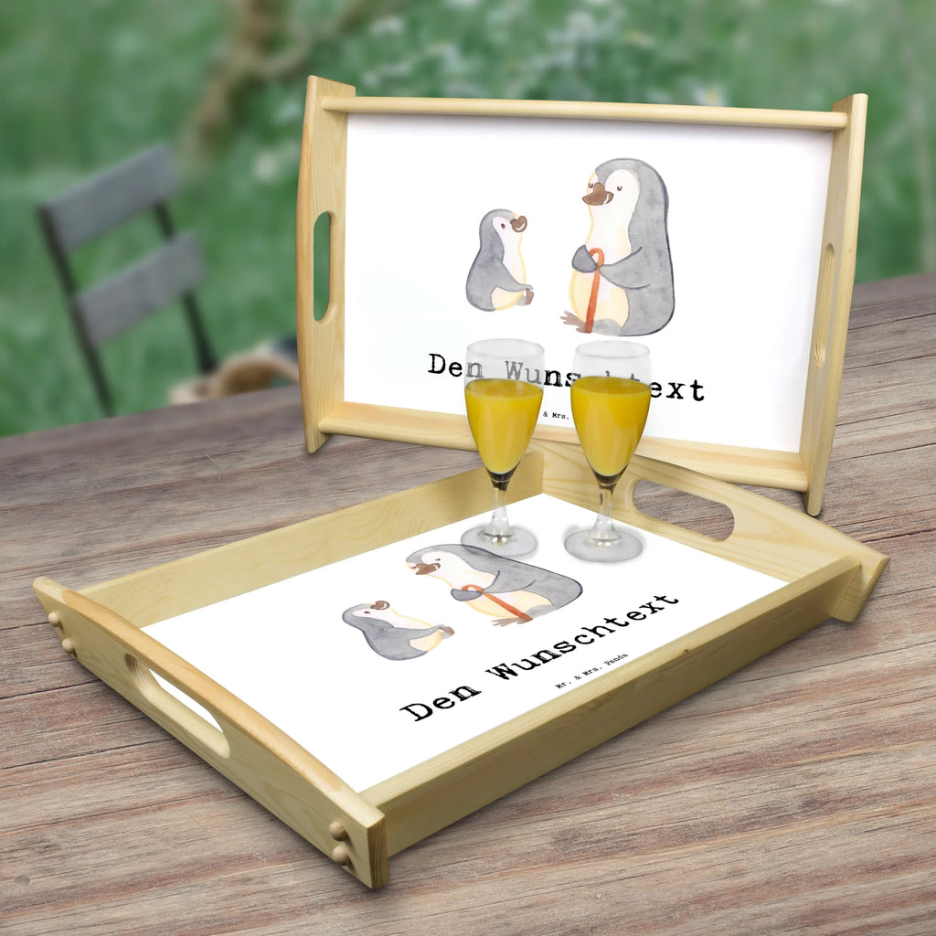 Personalisiertes Serviertablett Pinguin Bester Opa der Welt Personalisiertes Serviertablett, Personalisiertes Tablett, Personalisiertes Holztablett, Personalisiertes Küchentablett, Personalisiertes Dekotablett, Personalisiertes Frühstückstablett, Serviertablett mit Namen, Tablett mit Namen, für, Dankeschön, Geschenk, Schenken, Geburtstag, Geburtstagsgeschenk, Geschenkidee, Danke, Bedanken, Mitbringsel, Freude machen, Geschenktipp, Großvater, Grossvater, Opa, Opi. Großpapa, Großeltern, Enkel, Enkelin, Enkelkind, Kleinigkeit, Oppa, Oppi, Bester