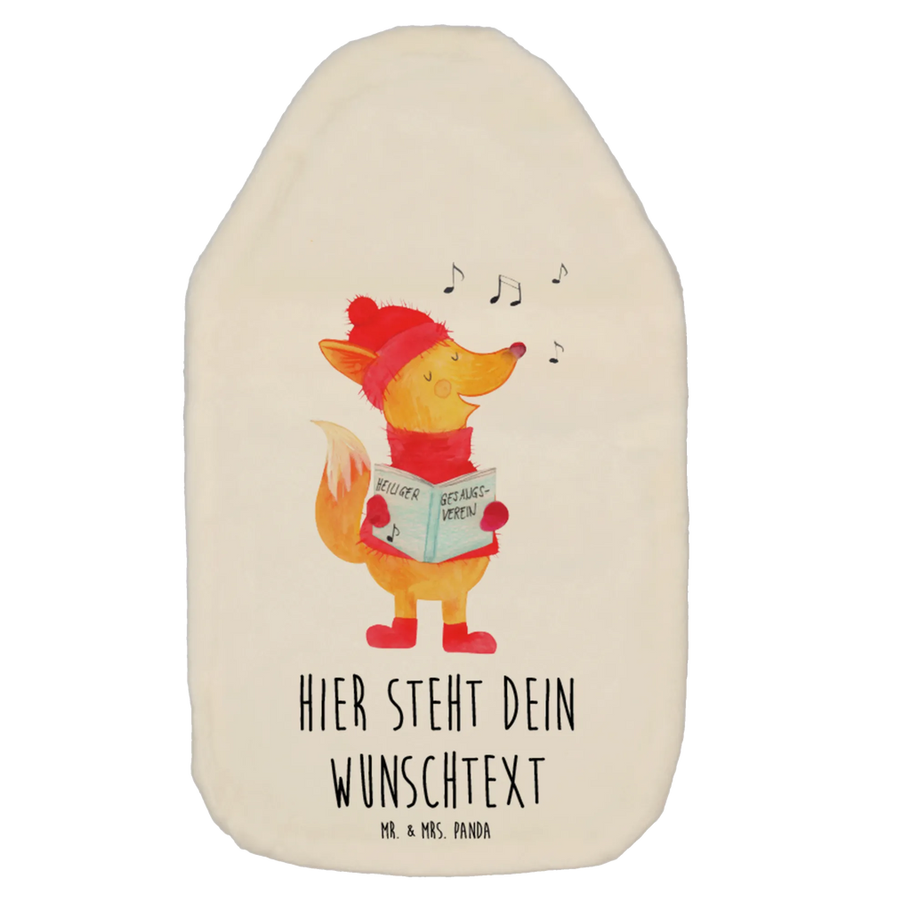 Personalisierte Wärmflasche Fuchs Sänger Personalisierte Wärmflasche, Personalisiertes Wärmekissen, Personalisierte Kinderwärmflasche, Personalisiertes Körnerkissen, Personalisierter Wärmflaschenbezug, Personalisierte Wärmflasche mit Bezug, Personalisierte Kinder Wärmflasche, Wärmflasche mit Namen, Wärmekissen mit Namen, Kinderwärmflasche mit Namen, Körnerkissen mit Namen, Wärmflaschenbezug mit Namen, Kinder Wärmflasche mit Namen, Winter, Weihnachten, Weihnachtsdeko, Nikolaus, Advent, Heiligabend, Wintermotiv, Fuchs, Füchse, Sänger, Geschenk Sänger, Singen, Weihnachtslieder