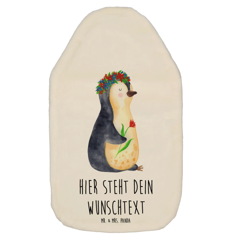 Personalisierte Wärmflasche Pinguin Blumenkranz Personalisierte Wärmflasche, Personalisiertes Wärmekissen, Personalisierte Kinderwärmflasche, Personalisiertes Körnerkissen, Personalisierter Wärmflaschenbezug, Personalisierte Wärmflasche mit Bezug, Personalisierte Kinder Wärmflasche, Wärmflasche mit Namen, Wärmekissen mit Namen, Kinderwärmflasche mit Namen, Körnerkissen mit Namen, Wärmflaschenbezug mit Namen, Kinder Wärmflasche mit Namen, Pinguin, Pinguine, Blumenkranz, Universum, Leben, Wünsche, Ziele, Lebensziele, Motivation, Lebenslust, Liebeskummer, Geschenkidee