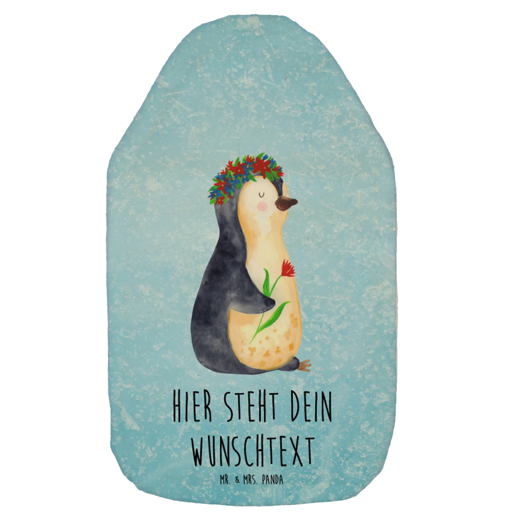 Personalisierte Wärmflasche Pinguin Blumenkranz Personalisierte Wärmflasche, Personalisiertes Wärmekissen, Personalisierte Kinderwärmflasche, Personalisiertes Körnerkissen, Personalisierter Wärmflaschenbezug, Personalisierte Wärmflasche mit Bezug, Personalisierte Kinder Wärmflasche, Wärmflasche mit Namen, Wärmekissen mit Namen, Kinderwärmflasche mit Namen, Körnerkissen mit Namen, Wärmflaschenbezug mit Namen, Kinder Wärmflasche mit Namen, Pinguin, Pinguine, Blumenkranz, Universum, Leben, Wünsche, Ziele, Lebensziele, Motivation, Lebenslust, Liebeskummer, Geschenkidee