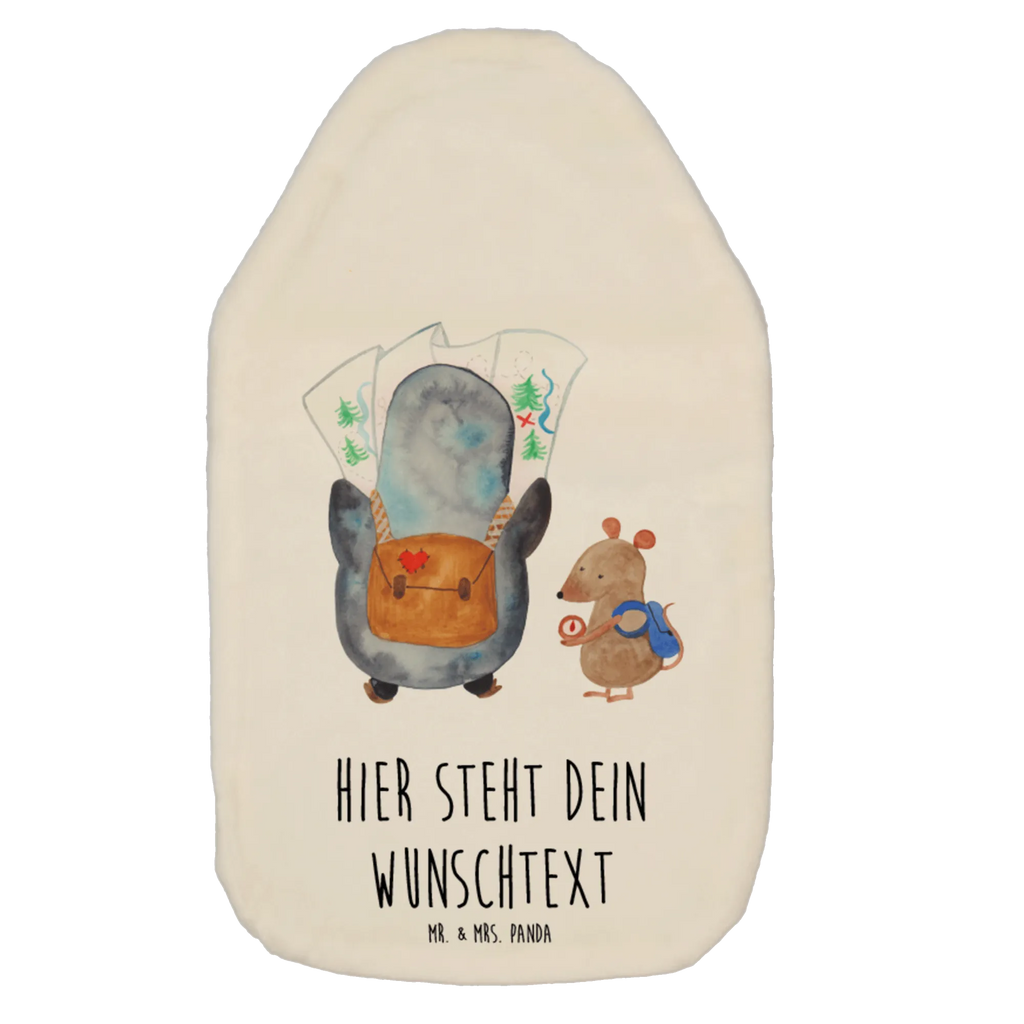 Personalisierte Wärmflasche Pinguin & Maus Wanderer Personalisierte Wärmflasche, Personalisiertes Wärmekissen, Personalisierte Kinderwärmflasche, Personalisiertes Körnerkissen, Personalisierter Wärmflaschenbezug, Personalisierte Wärmflasche mit Bezug, Personalisierte Kinder Wärmflasche, Wärmflasche mit Namen, Wärmekissen mit Namen, Kinderwärmflasche mit Namen, Körnerkissen mit Namen, Wärmflaschenbezug mit Namen, Kinder Wärmflasche mit Namen, Pinguin, Pinguine, Abenteurer, Abenteuer, Roadtrip, Ausflug, Wanderlust, wandern