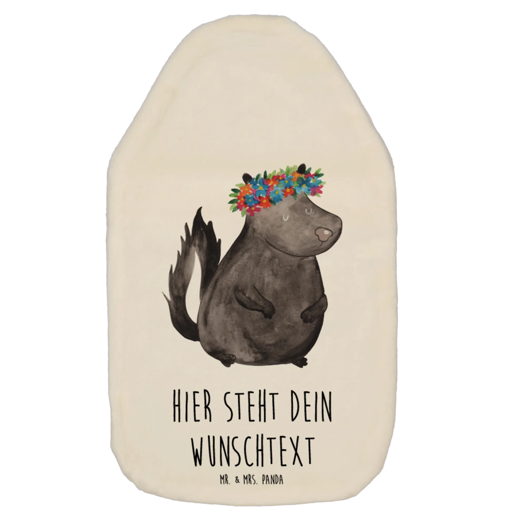 Personalisierte Wärmflasche Stinktier Blumenmaedchen Personalisierte Wärmflasche, Personalisiertes Wärmekissen, Personalisierte Kinderwärmflasche, Personalisiertes Körnerkissen, Personalisierter Wärmflaschenbezug, Personalisierte Wärmflasche mit Bezug, Personalisierte Kinder Wärmflasche, Wärmflasche mit Namen, Wärmekissen mit Namen, Kinderwärmflasche mit Namen, Körnerkissen mit Namen, Wärmflaschenbezug mit Namen, Kinder Wärmflasche mit Namen, Stinktier, Skunk, Wildtier, Raubtier, Stinker, Stinki, Yoga, Namaste, Lebe, Liebe, Lache