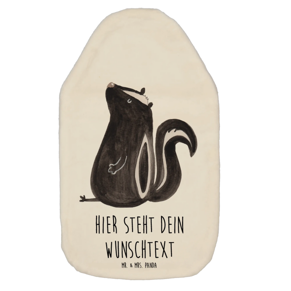 Personalisierte Wärmflasche Stinktier sitzend Personalisierte Wärmflasche, Personalisiertes Wärmekissen, Personalisierte Kinderwärmflasche, Personalisiertes Körnerkissen, Personalisierter Wärmflaschenbezug, Personalisierte Wärmflasche mit Bezug, Personalisierte Kinder Wärmflasche, Wärmflasche mit Namen, Wärmekissen mit Namen, Kinderwärmflasche mit Namen, Körnerkissen mit Namen, Wärmflaschenbezug mit Namen, Kinder Wärmflasche mit Namen, Stinktier, Skunk, Wildtier, Raubtier, Stinker, Stinki, Spruch, Büro, Recht, Besserwisser