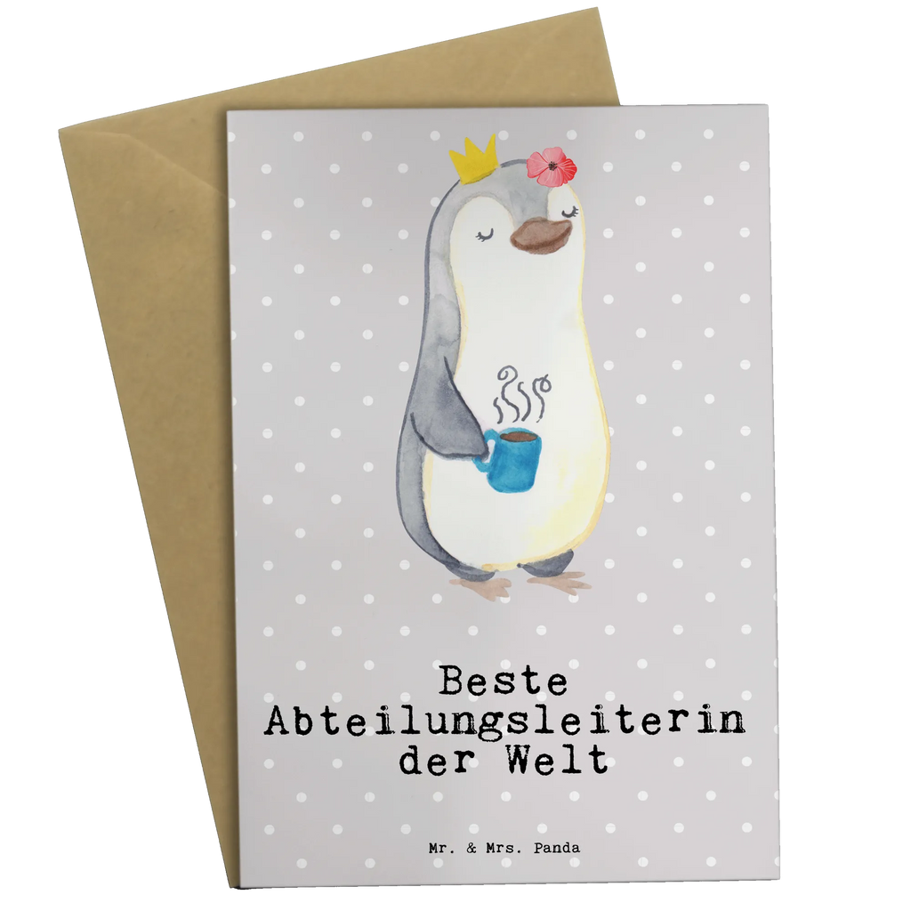 Grußkarte Pinguin Beste Abteilungsleiterin der Welt Grußkarte, Klappkarte, Einladungskarte, Glückwunschkarte, Hochzeitskarte, Geburtstagskarte, Karte, Ansichtskarten, für, Dankeschön, Geschenk, Schenken, Geburtstag, Geburtstagsgeschenk, Geschenkidee, Danke, Bedanken, Mitbringsel, Freude machen, Geschenktipp, Abteilungsleiterin, Leiterin, Geschäftsführerin, Vorgesetzte, Kollegin, Arbeit, Büro, Abschiedsgeschenk, Ruhestand, Abschied, Chefin, Ehrung, Anerkennung, Würdigung, Abteilungsvorstand, Beste Abteilungsleiterin, Auszeichnung, Geschäftsleiterin, Managerin