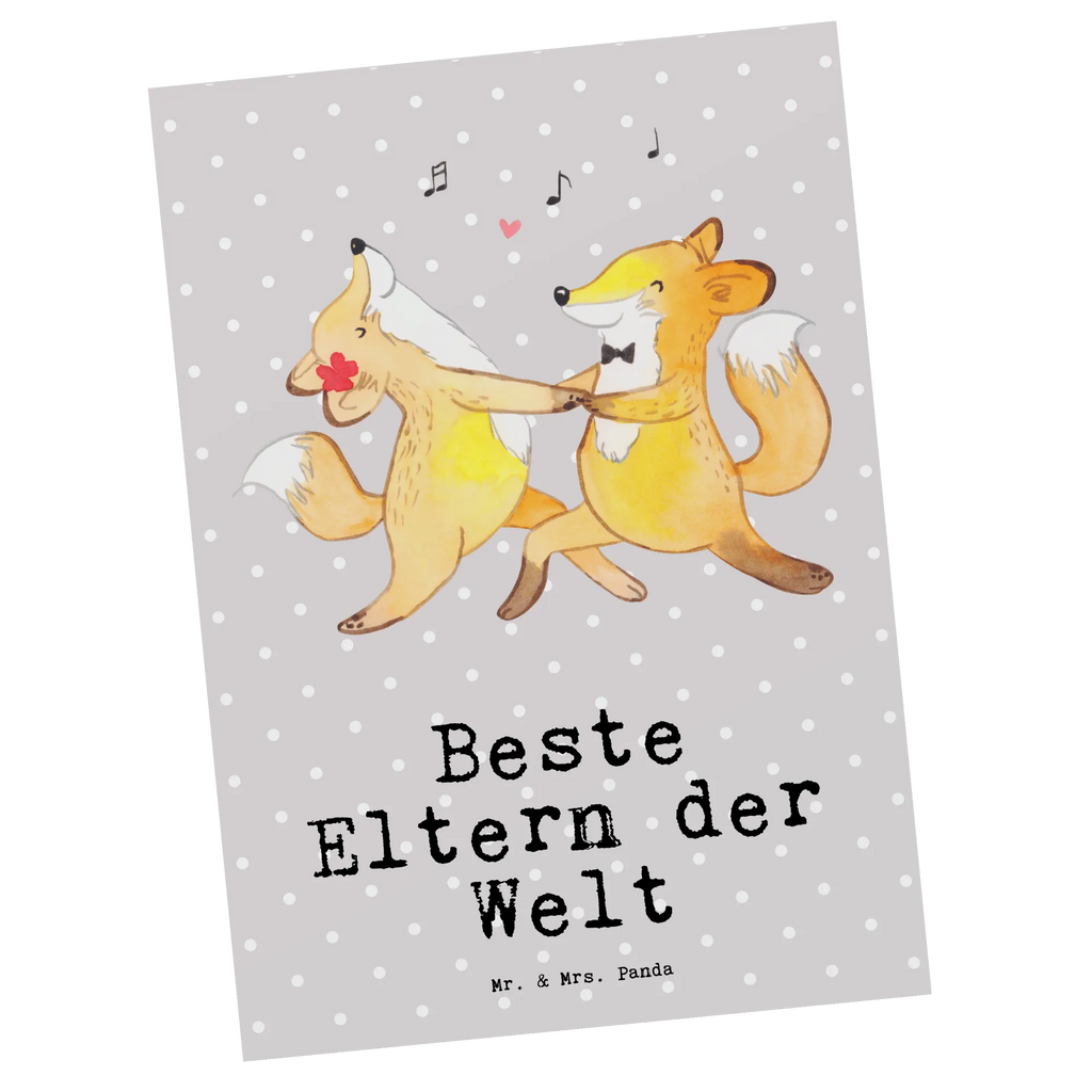 Postkarte Fuchs Beste Eltern der Welt Postkarte, Karte, Geschenkkarte, Grußkarte, Einladung, Ansichtskarte, Geburtstagskarte, Einladungskarte, Dankeskarte, Ansichtskarten, Einladung Geburtstag, Einladungskarten Geburtstag, für, Dankeschön, Geschenk, Schenken, Geburtstag, Geburtstagsgeschenk, Geschenkidee, Danke, Bedanken, Mitbringsel, Freude machen, Geschenktipp, Eltern, Mama, Papa, Erzeuger, Mami, Papi, Familie, Elternpaar, Mama und Papa