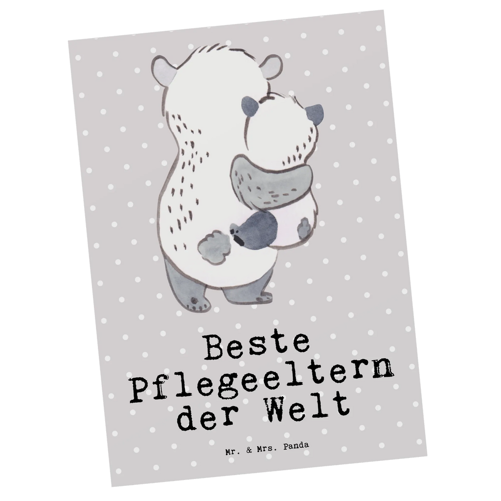 Postkarte Panda Beste Pflegeeltern der Welt Postkarte, Karte, Geschenkkarte, Grußkarte, Einladung, Ansichtskarte, Geburtstagskarte, Einladungskarte, Dankeskarte, Ansichtskarten, Einladung Geburtstag, Einladungskarten Geburtstag, für, Dankeschön, Geschenk, Schenken, Geburtstag, Geburtstagsgeschenk, Geschenkidee, Danke, Bedanken, Mitbringsel, Freude machen, Geschenktipp, Pflegeeltern, Pflegekind, Adoption, Eltern, Mama, Papa, Mami, Papi, Familie, Elternpaar, Mama und Papa