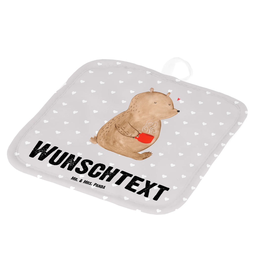 Personalisierte Topflappen Bär Morgenkaffee Topflappen personalisiert, Personalisierte Topfuntersetzer, Personalisierter Ofenhandschuh, Topflappen Set personalisiert, Topflappen mit Namen, Namensaufdruck, Liebe, Partner, Freund, Freundin, Ehemann, Ehefrau, Heiraten, Verlobung, Heiratsantrag, Liebesgeschenk, Jahrestag, Hocheitstag, Valentinstag, Geschenk für Frauen, Hochzeitstag, Mitbringsel, Geschenk für Freundin, Geschenk für Partner, Liebesbeweis, für Männer, für Ehemann