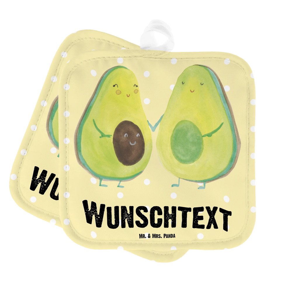 Personalisierte Topflappen Avocado Pärchen Topflappen personalisiert, Personalisierte Topfuntersetzer, Personalisierter Ofenhandschuh, Topflappen Set personalisiert, Topflappen mit Namen, Namensaufdruck, Avocado, Veggie, Vegan, Gesund, Avocuddle, Liebe, Schwangerschaft, Familie, Babyshower, Babyparty, Hochzeit, Kinder, Avocados, Geburt