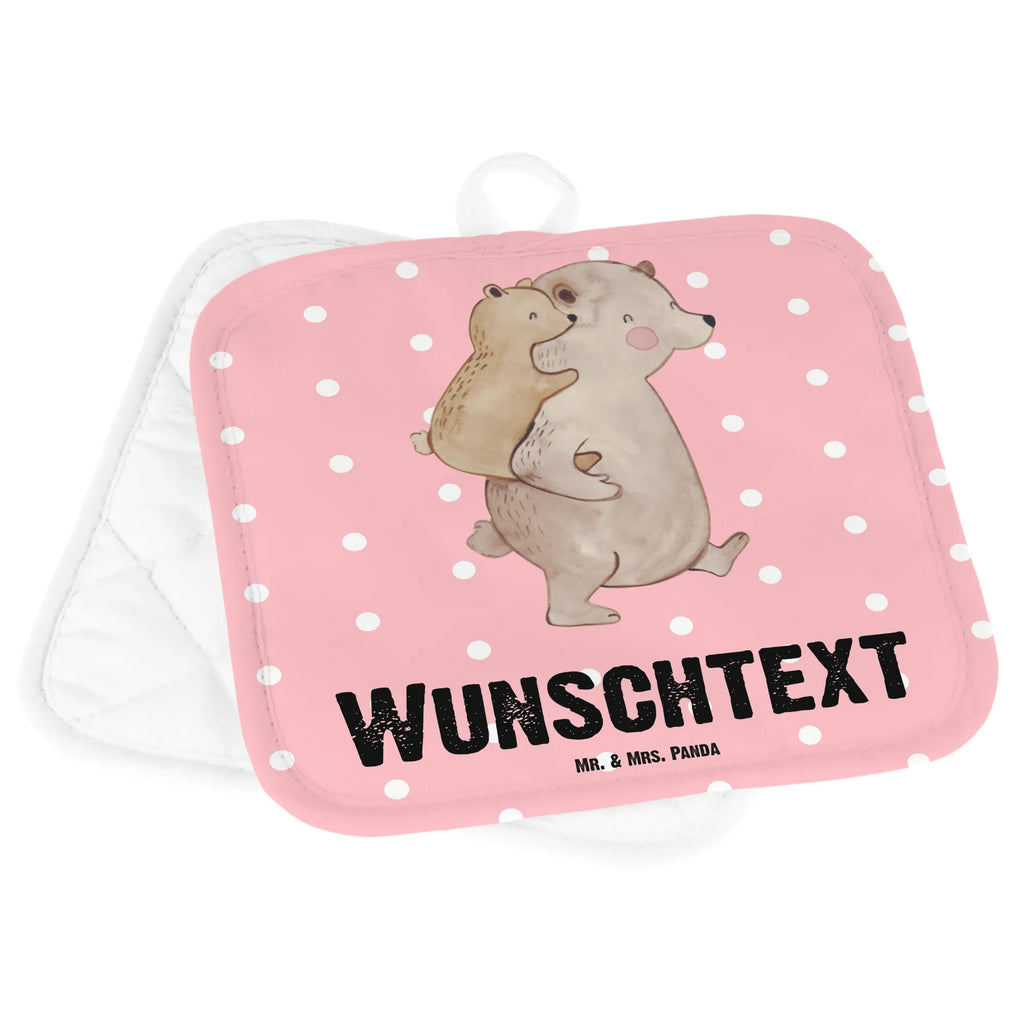 Personalisierte Topflappen Papa Bär Topflappen personalisiert, Personalisierte Topfuntersetzer, Personalisierter Ofenhandschuh, Topflappen Set personalisiert, Topflappen mit Namen, Namensaufdruck, Familie, Vatertag, Muttertag, Bruder, Schwester, Mama, Papa, Oma, Opa, Geschenk, Vater, Papi, Vati, Onkel, Geburtstag