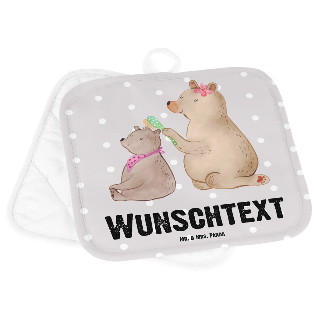 Personalisierte Topflappen Bär mit Kind Topflappen personalisiert, Personalisierte Topfuntersetzer, Personalisierter Ofenhandschuh, Topflappen Set personalisiert, Topflappen mit Namen, Namensaufdruck, Familie, Vatertag, Muttertag, Bruder, Schwester, Mama, Papa, Oma, Opa, Geschenk, Mutti, Mutter