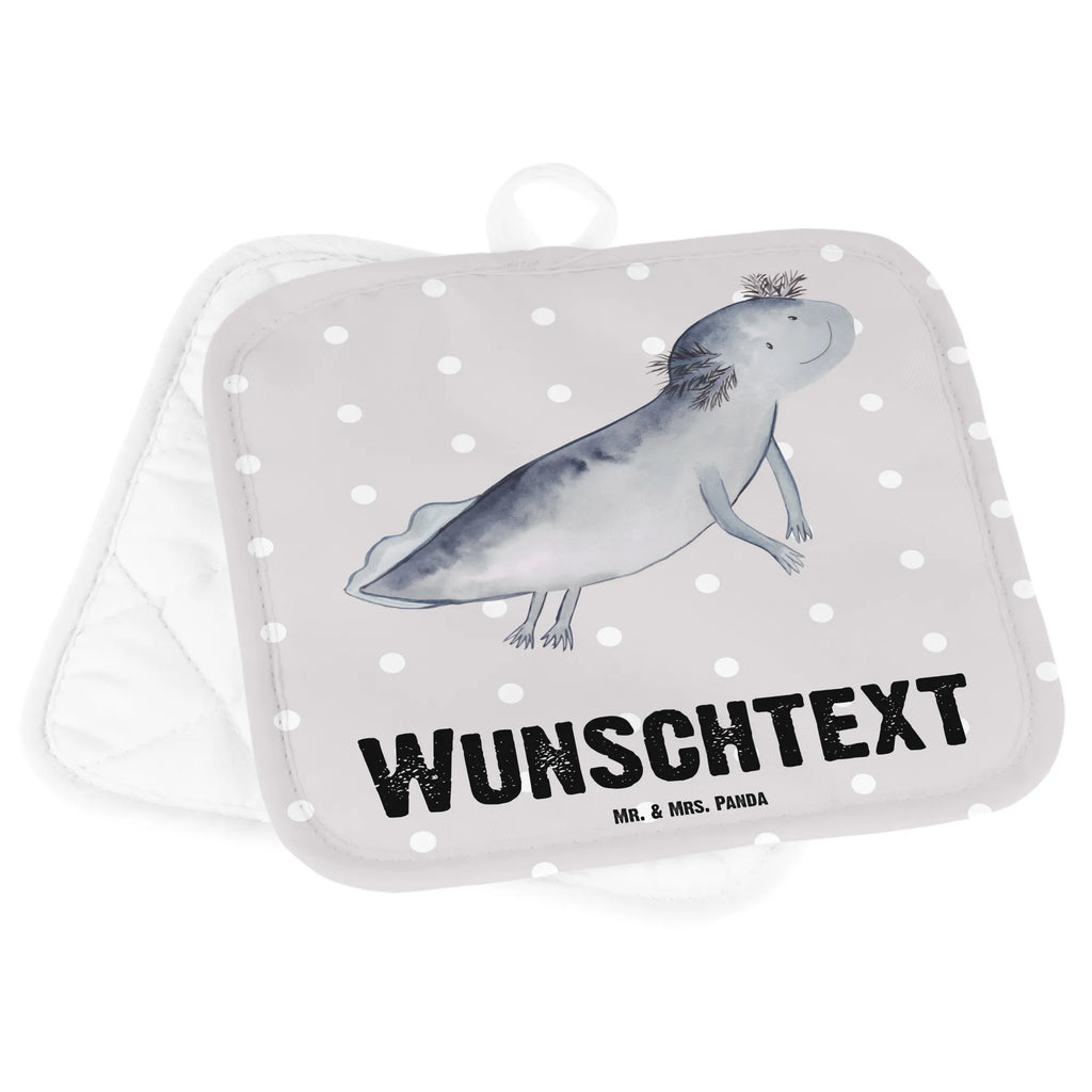 Personalisierte Topflappen Axolotl schwimmt Topflappen personalisiert, Personalisierte Topfuntersetzer, Personalisierter Ofenhandschuh, Topflappen Set personalisiert, Topflappen mit Namen, Namensaufdruck, Axolotl, Molch, Axolot, Schwanzlurch, Lurch, Lurche, Problem, Probleme, Lösungen, Motivation