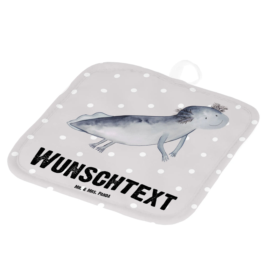 Personalisierte Topflappen Axolotl schwimmt Topflappen personalisiert, Personalisierte Topfuntersetzer, Personalisierter Ofenhandschuh, Topflappen Set personalisiert, Topflappen mit Namen, Namensaufdruck, Axolotl, Molch, Axolot, Schwanzlurch, Lurch, Lurche, Problem, Probleme, Lösungen, Motivation