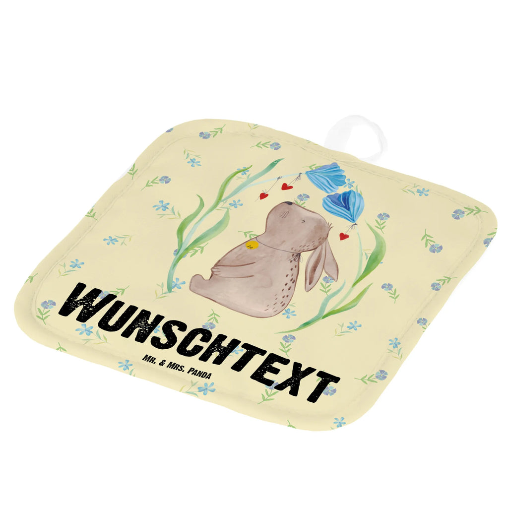 Personalisierte Topflappen Hase Blume Topflappen personalisiert, Personalisierte Topfuntersetzer, Personalisierter Ofenhandschuh, Topflappen Set personalisiert, Topflappen mit Namen, Namensaufdruck, Ostern, Osterhase, Ostergeschenke, Osternest, Osterdeko, Geschenke zu Ostern, Ostern Geschenk, Ostergeschenke Kinder, Ostern Kinder, Hase, Kaninchen, Kind, Taufe, Taufgeschenk, Geburt, Schwangerschaft, erstes Kind, Kindergeburtstag, Geburtstag, Hoffnung, Träume