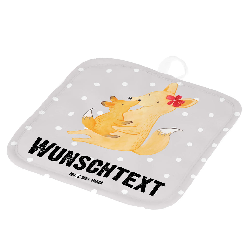 Personalisierte Topflappen Fuchs Mama & Kind Topflappen personalisiert, Personalisierte Topfuntersetzer, Personalisierter Ofenhandschuh, Topflappen Set personalisiert, Topflappen mit Namen, Namensaufdruck, Familie, Vatertag, Muttertag, Bruder, Schwester, Mama, Papa, Oma, Opa, Mutter, Tochter, Lieblingstochter, Beste Tochter, Geschenk