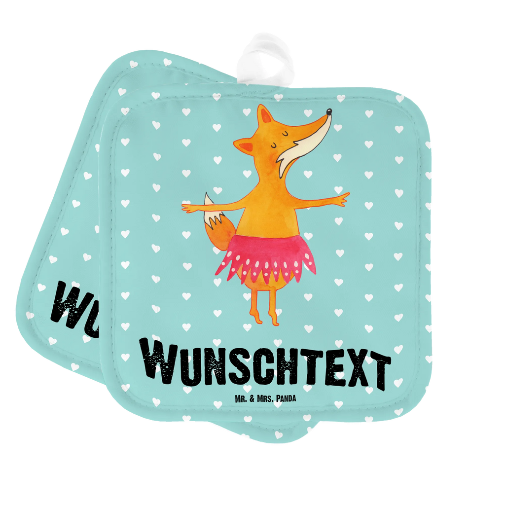 Personalisierte Topflappen Fuchs Ballerina Topflappen personalisiert, Personalisierte Topfuntersetzer, Personalisierter Ofenhandschuh, Topflappen Set personalisiert, Topflappen mit Namen, Namensaufdruck, Fuchs, Fuchs Spruch, Füchse, Füchsin, Ballerina, Ballett, Tänzerin, Tanzen, Party, Einladung, Geburtstag