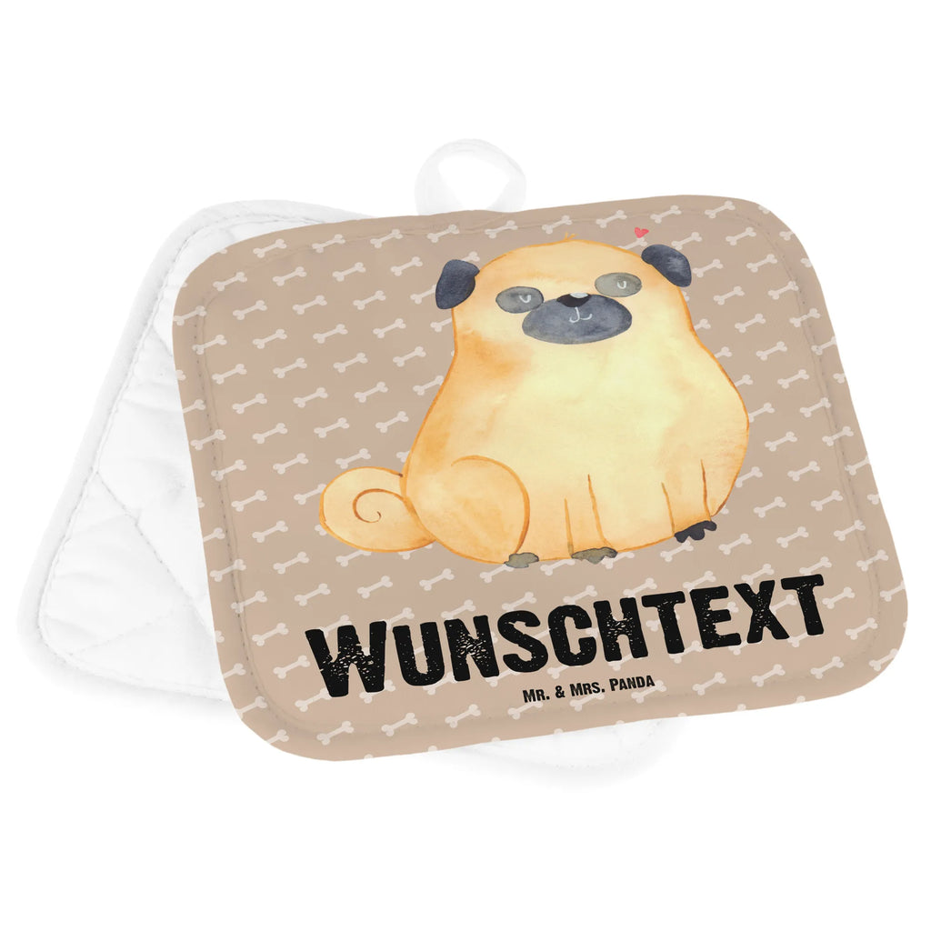 Personalisierte Topflappen Mops Topflappen personalisiert, Personalisierte Topfuntersetzer, Personalisierter Ofenhandschuh, Topflappen Set personalisiert, Topflappen mit Namen, Namensaufdruck, Hund, Hundemotiv, Haustier, Hunderasse, Tierliebhaber, Hundebesitzer, Sprüche, Mops, Liebe, Hundeliebe