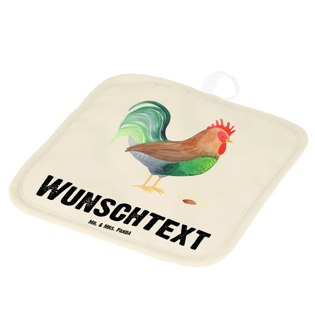 Personalisierte Topflappen Hahn mit Korn Topflappen personalisiert, Personalisierte Topfuntersetzer, Personalisierter Ofenhandschuh, Topflappen Set personalisiert, Topflappen mit Namen, Namensaufdruck, Bauernhof, Hoftiere, Landwirt, Landwirtin, Hahn, Korn, Henne, Eier, Natur