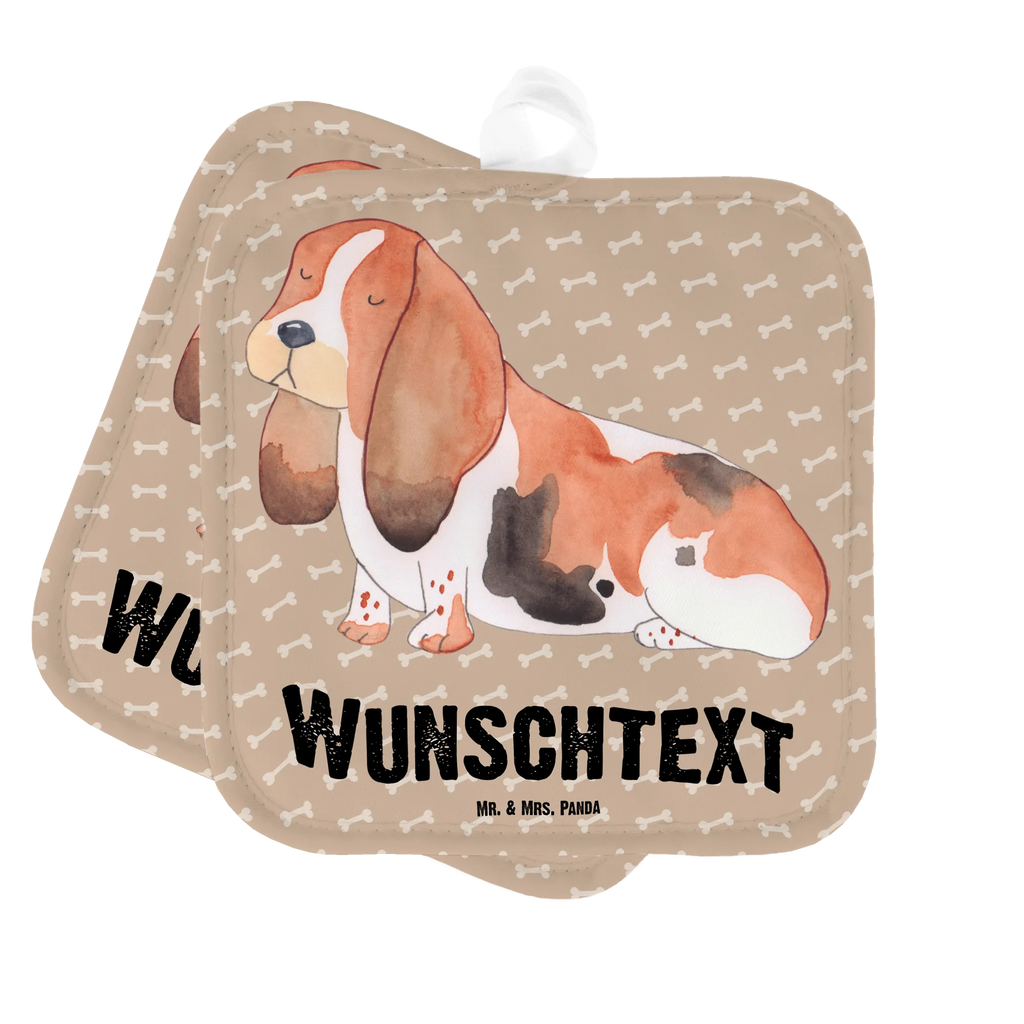 Personalisierte Topflappen Hund Basset Hound Topflappen personalisiert, Personalisierte Topfuntersetzer, Personalisierter Ofenhandschuh, Topflappen Set personalisiert, Topflappen mit Namen, Namensaufdruck, Hund, Hundemotiv, Haustier, Hunderasse, Tierliebhaber, Hundebesitzer, Sprüche, Basset Hound, Basset, Hundeliebe, kinderlos