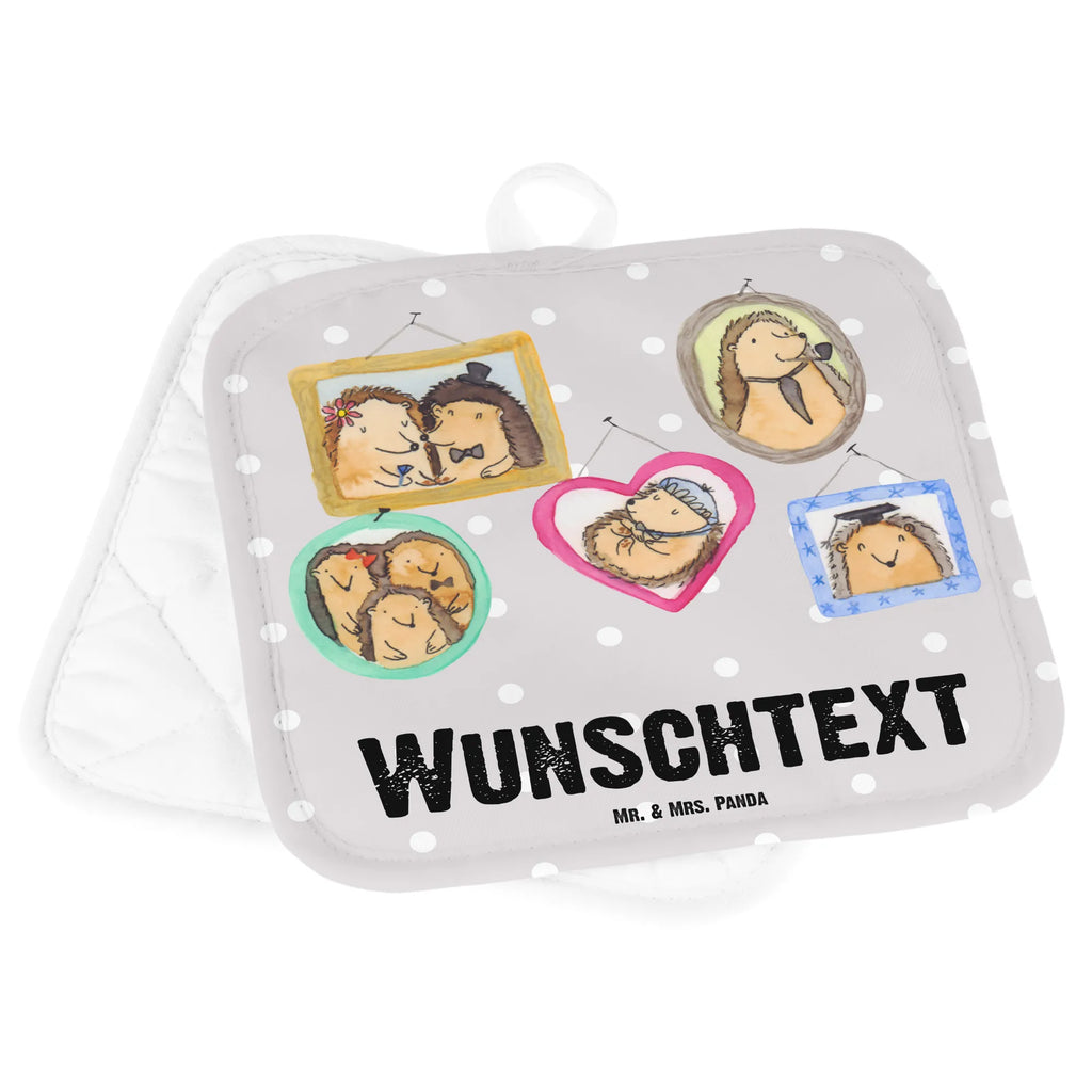 Personalisierte Topflappen Igel Familie Topflappen personalisiert, Personalisierte Topfuntersetzer, Personalisierter Ofenhandschuh, Topflappen Set personalisiert, Topflappen mit Namen, Namensaufdruck, Familie, Vatertag, Muttertag, Bruder, Schwester, Mama, Papa, Oma, Opa, Liebe, Igel, Bilder, Zusammenhalt, Glück