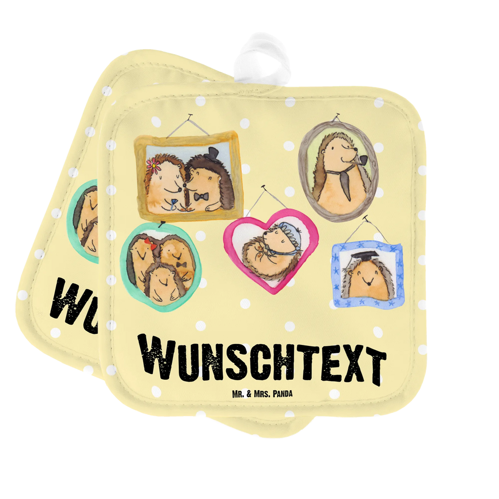 Personalisierte Topflappen Igel Familie Topflappen personalisiert, Personalisierte Topfuntersetzer, Personalisierter Ofenhandschuh, Topflappen Set personalisiert, Topflappen mit Namen, Namensaufdruck, Familie, Vatertag, Muttertag, Bruder, Schwester, Mama, Papa, Oma, Opa, Liebe, Igel, Bilder, Zusammenhalt, Glück