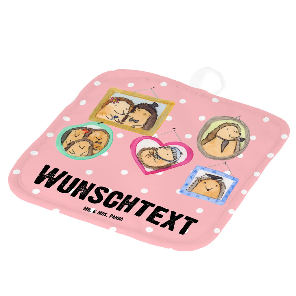 Personalisierte Topflappen Igel Familie Topflappen personalisiert, Personalisierte Topfuntersetzer, Personalisierter Ofenhandschuh, Topflappen Set personalisiert, Topflappen mit Namen, Namensaufdruck, Familie, Vatertag, Muttertag, Bruder, Schwester, Mama, Papa, Oma, Opa, Liebe, Igel, Bilder, Zusammenhalt, Glück