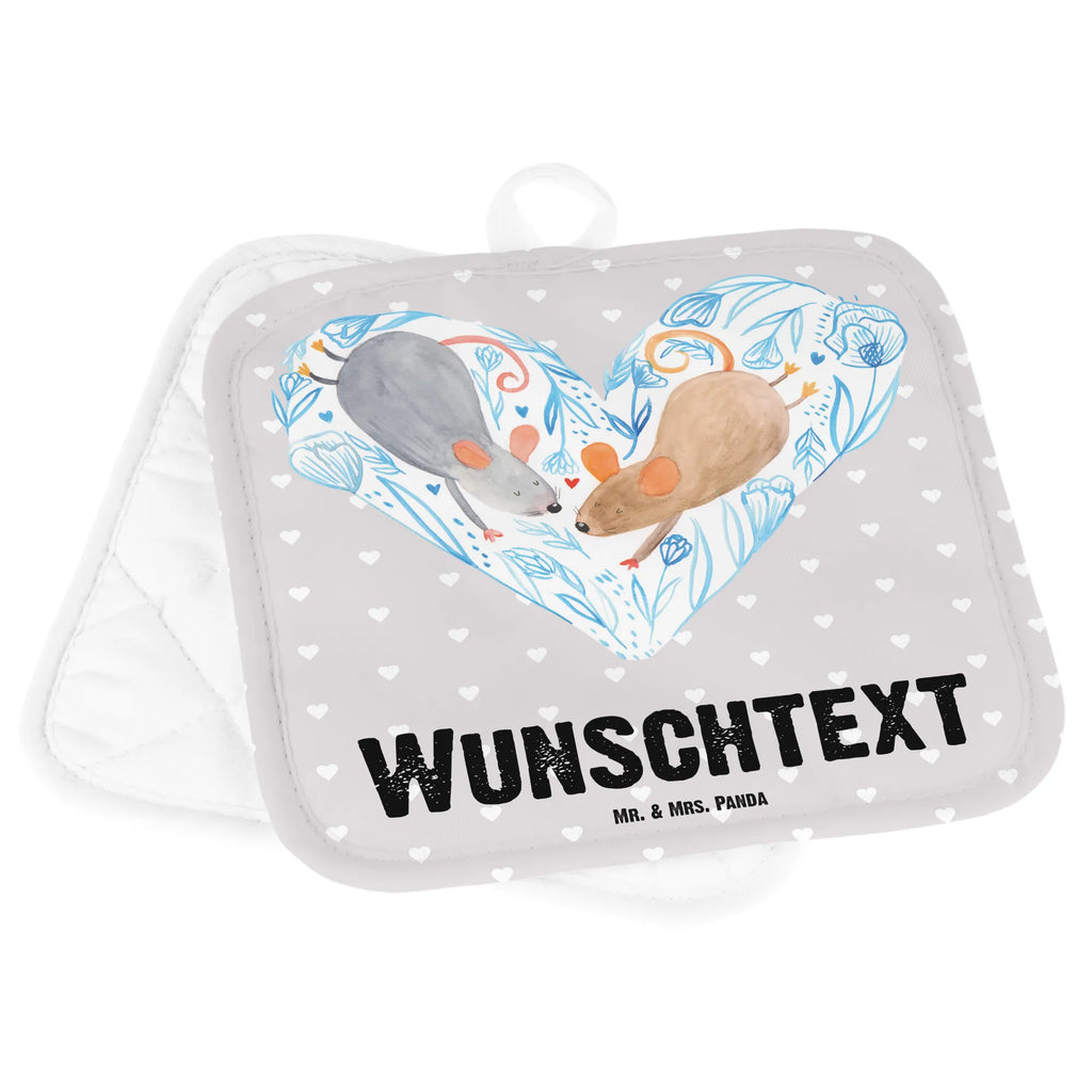 Personalisierte Topflappen Mäuse Herz Topflappen personalisiert, Personalisierte Topfuntersetzer, Personalisierter Ofenhandschuh, Topflappen Set personalisiert, Topflappen mit Namen, Namensaufdruck, Liebe, Partner, Freund, Freundin, Ehemann, Ehefrau, Heiraten, Verlobung, Heiratsantrag, Liebesgeschenk, Jahrestag, Hocheitstag, Maus, Mäuse, Liebesbotschaft, Liebesbeweis, Hochzeit, Lieblingsmensch, Gemeinsamkeit, Love, Geschenk für zwei