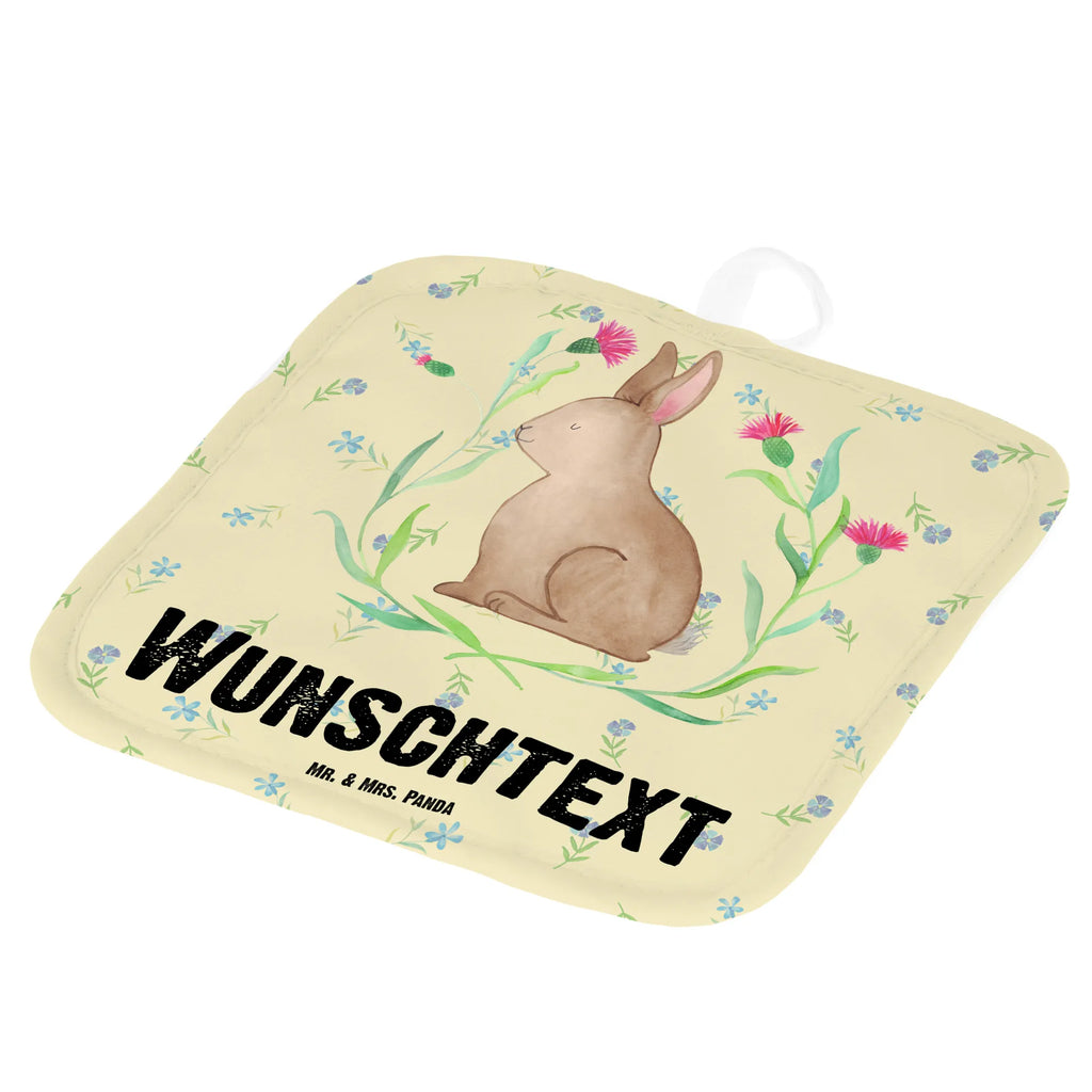 Personalisierte Topflappen Hase sitzend Topflappen personalisiert, Personalisierte Topfuntersetzer, Personalisierter Ofenhandschuh, Topflappen Set personalisiert, Topflappen mit Namen, Namensaufdruck, Ostern, Osterhase, Ostergeschenke, Osternest, Osterdeko, Geschenke zu Ostern, Ostern Geschenk, Ostergeschenke Kinder, Ostern Kinder, Frohe Ostern, Ostergrüße, Osterblume, Liebe, Grüße, Hase, Kaninchen