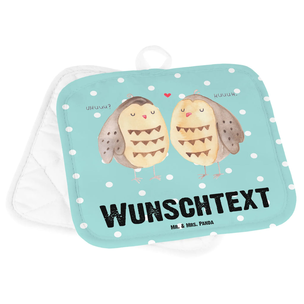 Personalisierte Topflappen Eule Liebe Topflappen personalisiert, Personalisierte Topfuntersetzer, Personalisierter Ofenhandschuh, Topflappen Set personalisiert, Topflappen mit Namen, Namensaufdruck, Eule, Eule Deko, Liebe, Hochzeit Spruch, Owl, All you need is love, Liebe Spruch, Freundin Geschenk, Freund, Wortspiel lustig