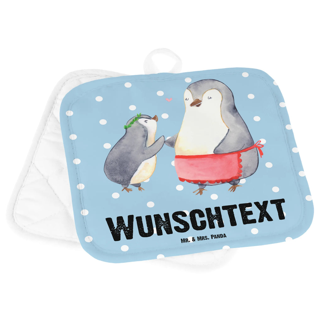 Personalisierte Topflappen Pinguin mit Kind Topflappen personalisiert, Personalisierte Topfuntersetzer, Personalisierter Ofenhandschuh, Topflappen Set personalisiert, Topflappen mit Namen, Namensaufdruck, Familie, Vatertag, Muttertag, Bruder, Schwester, Mama, Papa, Oma, Opa, Geschenk, Mami, Mutti, Mutter, Geburststag