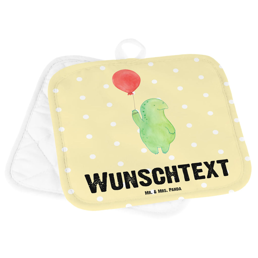 Personalisierte Topflappen Schildkröte Luftballon Topflappen personalisiert, Personalisierte Topfuntersetzer, Personalisierter Ofenhandschuh, Topflappen Set personalisiert, Topflappen mit Namen, Namensaufdruck, Schildkröte, Schildkröten, Mutausbruch, Motivation, Motivationsspruch