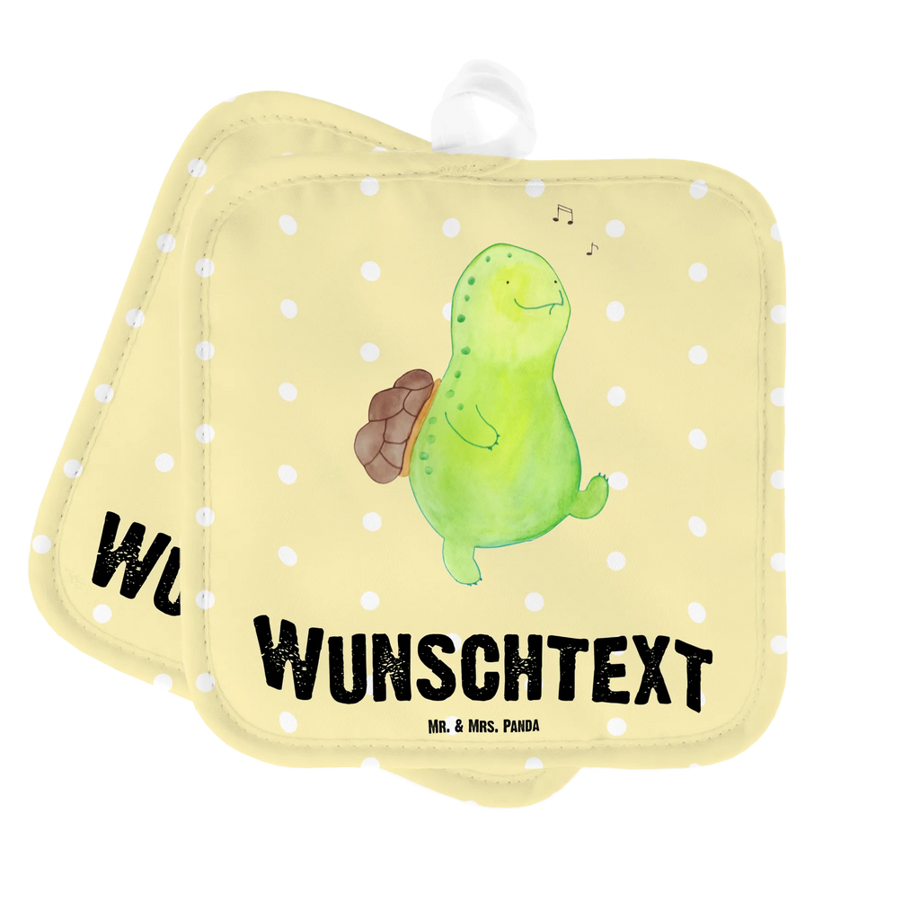 Personalisierte Topflappen Schildkröte pfeift Topflappen personalisiert, Personalisierte Topfuntersetzer, Personalisierter Ofenhandschuh, Topflappen Set personalisiert, Topflappen mit Namen, Namensaufdruck, Schildkröte, Schildi, Schildkröten, fröhlich, Glück, Motivation, Lebensfreude, Depression, Trennung, Neuanfang