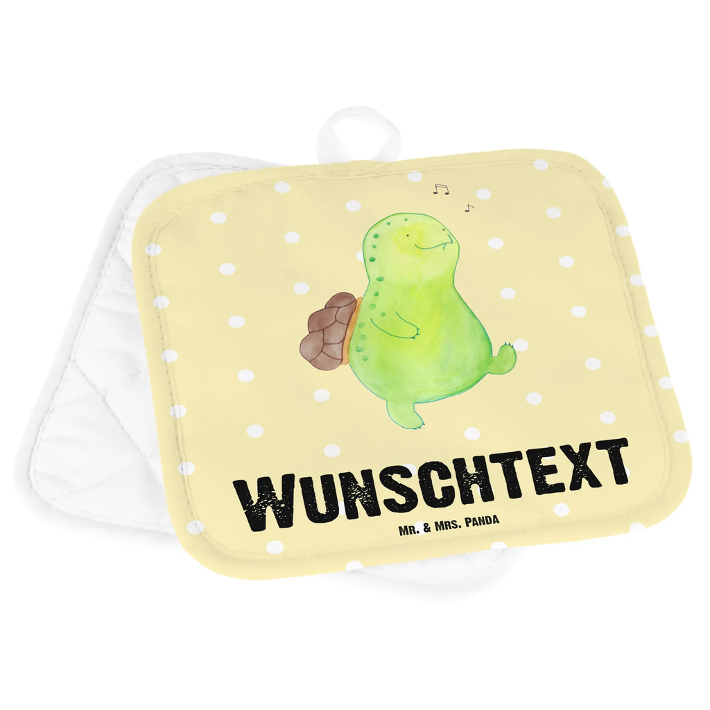 Personalisierte Topflappen Schildkröte pfeift Topflappen personalisiert, Personalisierte Topfuntersetzer, Personalisierter Ofenhandschuh, Topflappen Set personalisiert, Topflappen mit Namen, Namensaufdruck, Schildkröte, Schildi, Schildkröten, fröhlich, Glück, Motivation, Lebensfreude, Depression, Trennung, Neuanfang