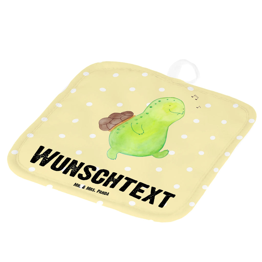 Personalisierte Topflappen Schildkröte pfeift Topflappen personalisiert, Personalisierte Topfuntersetzer, Personalisierter Ofenhandschuh, Topflappen Set personalisiert, Topflappen mit Namen, Namensaufdruck, Schildkröte, Schildi, Schildkröten, fröhlich, Glück, Motivation, Lebensfreude, Depression, Trennung, Neuanfang