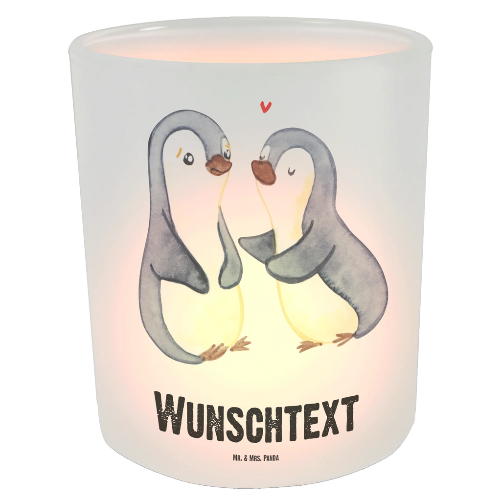 Personalisiertes Windlicht Pinguine trösten Personalisiertes Windlicht, Personalisiertes Windlicht Glas, Personalisiertes Teelichtglas, Personalisierter Teelichthalter, Personalisiertes Kerzenglas, Personalisierte Kerze, Personalisiertes Teelicht, Windlicht mit Namen, Windlicht Glas mit Namen, Teelichtglas mit Namen, Teelichthalter mit Namen, Teelichter mit Namen, Kerzenglas mit Namen, Kerze mit Namen, Teelicht mit Namen, Namenspersonalisierung, Name, selbst gestalten, Wunschtext, Bedrucken, Liebe, Partner, Freund, Freundin, Ehemann, Ehefrau, Heiraten, Verlobung, Heiratsantrag, Liebesgeschenk, Jahrestag, Hocheitstag, Valentinstag, Geschenk für Frauen, Hochzeitstag, Mitbringsel, Geschenk für Freundin, Geschenk für Partner, Liebesbeweis, für Männer, für Ehemann