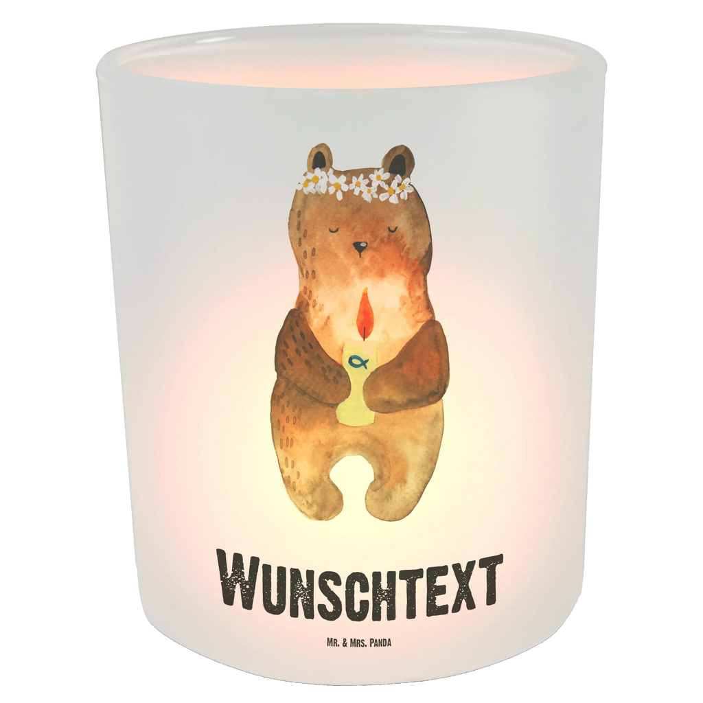 Personalisiertes Windlicht Kommunion-Bär Personalisiertes Windlicht, Personalisiertes Windlicht Glas, Personalisiertes Teelichtglas, Personalisierter Teelichthalter, Personalisiertes Kerzenglas, Personalisierte Kerze, Personalisiertes Teelicht, Windlicht mit Namen, Windlicht Glas mit Namen, Teelichtglas mit Namen, Teelichthalter mit Namen, Teelichter mit Namen, Kerzenglas mit Namen, Kerze mit Namen, Teelicht mit Namen, Namenspersonalisierung, Name, selbst gestalten, Wunschtext, Bedrucken, Bär, Teddy, Teddybär, Kommunion, Gottes Segen, Taufkerze, katholisch