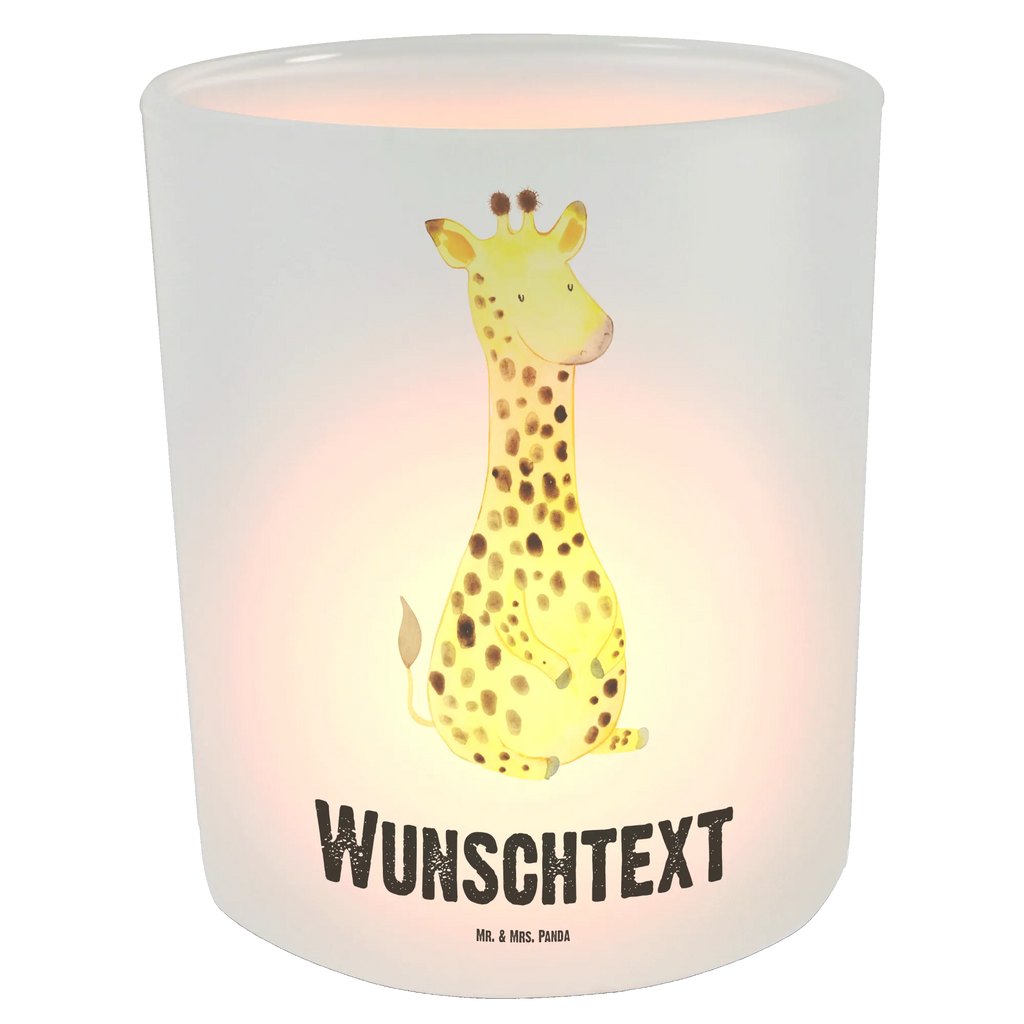 Personalisiertes Windlicht Giraffe Zufrieden Personalisiertes Windlicht, Personalisiertes Windlicht Glas, Personalisiertes Teelichtglas, Personalisierter Teelichthalter, Personalisiertes Kerzenglas, Personalisierte Kerze, Personalisiertes Teelicht, Windlicht mit Namen, Windlicht Glas mit Namen, Teelichtglas mit Namen, Teelichthalter mit Namen, Teelichter mit Namen, Kerzenglas mit Namen, Kerze mit Namen, Teelicht mit Namen, Namenspersonalisierung, Name, selbst gestalten, Wunschtext, Bedrucken, Afrika, Wildtiere, Giraffe, Zufrieden, Glück, Abenteuer