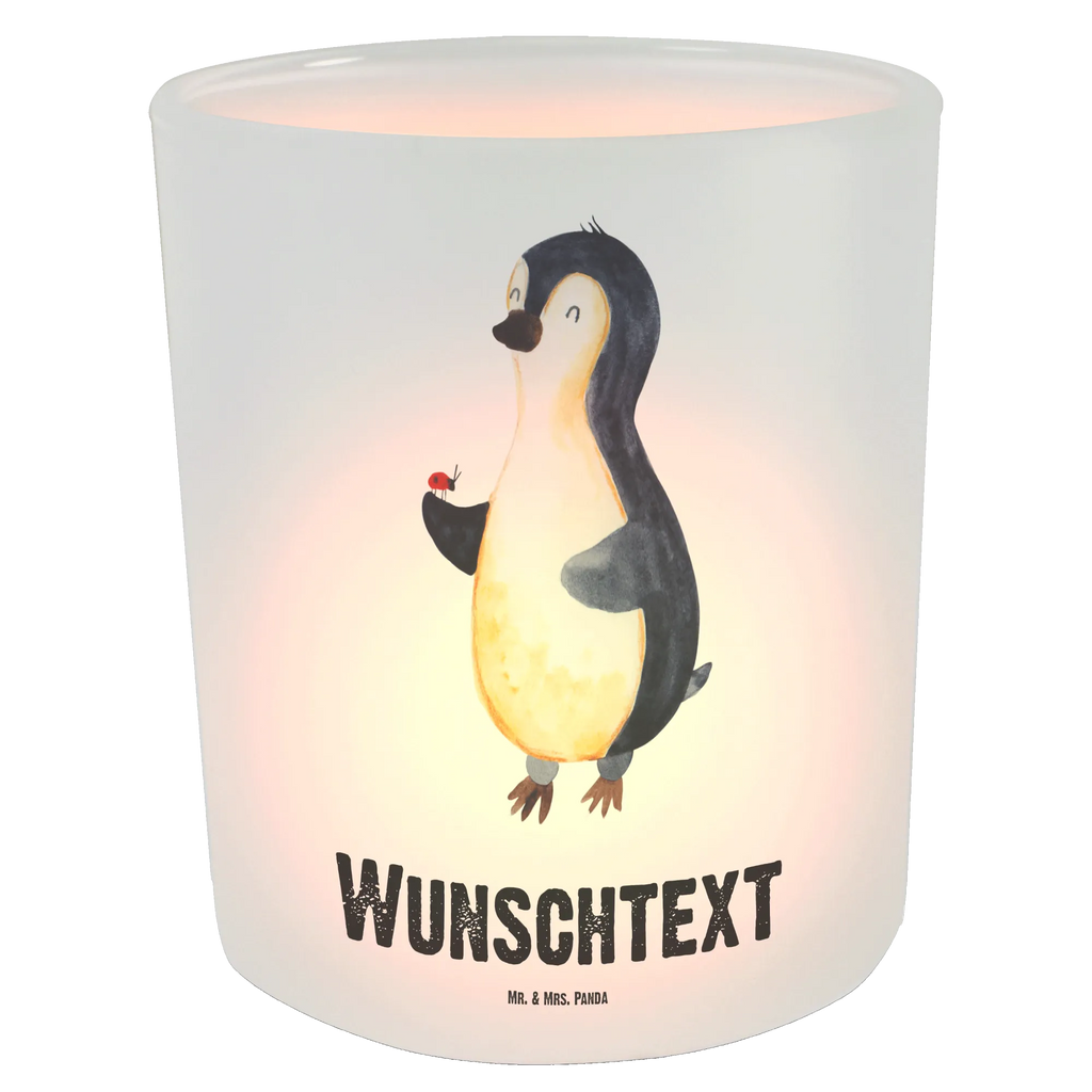 Personalisiertes Windlicht Pinguin Marienkäfer Personalisiertes Windlicht, Personalisiertes Windlicht Glas, Personalisiertes Teelichtglas, Personalisierter Teelichthalter, Personalisiertes Kerzenglas, Personalisierte Kerze, Personalisiertes Teelicht, Windlicht mit Namen, Windlicht Glas mit Namen, Teelichtglas mit Namen, Teelichthalter mit Namen, Teelichter mit Namen, Kerzenglas mit Namen, Kerze mit Namen, Teelicht mit Namen, Namenspersonalisierung, Name, selbst gestalten, Wunschtext, Bedrucken, Pinguin, Pinguine, Marienkäfer, Liebe, Wunder, Glück, Freude, Lebensfreude