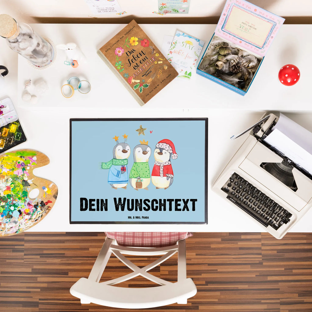 Personalisierte Schreibtischunterlage Winterzeit Heilige drei Könige Personalisierte Schreibunterlage, Personalisierte Schreibtischauflage, Personalisierte Schreibtisch Unterlagen, Schreibunterlage mit Namen, Schreibtischauflage mit Namen, Schreibtisch Unterlagen mit Namen, Selbst gestalten, Namensaufdruck, Namenspersonalisierung, Winter, Weihnachten, Weihnachtsdeko, Nikolaus, Advent, Heiligabend, Wintermotiv, Weihnachtsmann, Heilige drei Könige, Weihnachtstage, Weihnachtszeit