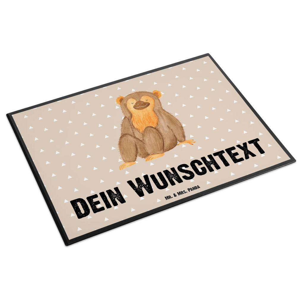 Personalisierte Schreibtischunterlage Affe Personalisierte Schreibunterlage, Personalisierte Schreibtischauflage, Personalisierte Schreibtisch Unterlagen, Schreibunterlage mit Namen, Schreibtischauflage mit Namen, Schreibtisch Unterlagen mit Namen, Selbst gestalten, Namensaufdruck, Namenspersonalisierung, Afrika, Wildtiere, Affe, Äffchen, Affen, Selbstliebe, Respekt, Motivation, Selbstachtung, Liebe, Selbstbewusstsein, Selfcare